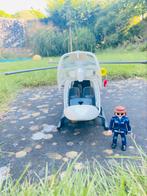 Playmobil helikopter met accesoires, Ophalen of Verzenden, Zo goed als nieuw