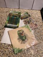 Set dino feestartikelen, Ophalen of Verzenden, Zo goed als nieuw, Versiering