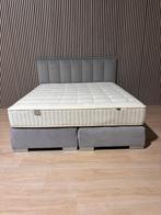 Boxspring 180x200 met Douxe matras, Gebruikt, Tweepersoons, Ophalen of Verzenden, 180 cm