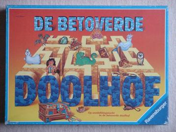LEUK: De betoverde Doolhof - KINDERSPEL beschikbaar voor biedingen