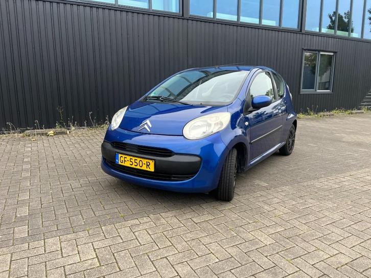 Citroën C1 1.0 3-DRS 2008 Blauw. Nieuwe APK, Auto's, Citroën, Particulier, C1, Airbags, Bluetooth, Centrale vergrendeling, Parkeersensor