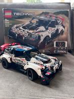Lego Technic auto 42109 Top Gear rally car The Stig, Ophalen of Verzenden, Gebruikt, Complete set, Lego