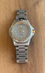 Tag Heuer 4000 proffesional 1990’s goud/staal AUTOMAAT!!, Sieraden, Tassen en Uiterlijk, Horloges | Heren, Verzenden, Zo goed als nieuw