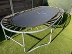 Trampoline Ovaal, Kinderen en Baby's, Speelgoed | Buiten | Trampolines, Gebruikt, Ophalen