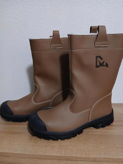 Merula S3 maat 44 met stalenneus, Doe-het-zelf en Verbouw, Veiligheidskleding, Nieuw, Ophalen