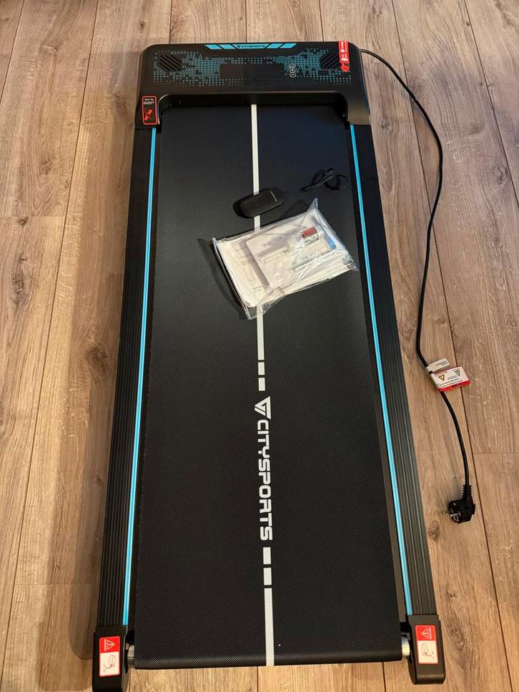 Citysports Loopband - Compact en Efficiënt!, Sport en Fitness, Fitnessapparatuur, Zo goed als nieuw, Loopband, Benen, Kunststof