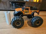 Monstertruck radiografisch bestuurbare auto, Ophalen of Verzenden, Overige schalen, Auto offroad