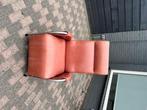 Leolux fauteuil, Huis en Inrichting, Fauteuils, Ophalen, Gebruikt, 50 tot 75 cm, Leer