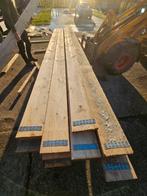 Steigerplanken steigerplank spaanplaat groen regel158x45 pvc, Ophalen of Verzenden, Overige houtsoorten, 25 tot 50 mm, Plank