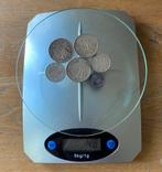 Lot zilveren munten 0.835/1000, Ophalen of Verzenden, Setje