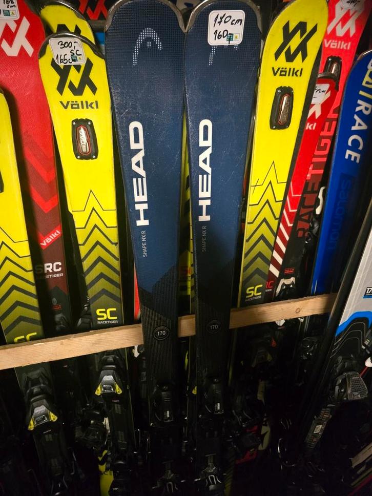 170cm HEAD SHAPE NX R, Sport en Fitness, Skiën en Langlaufen, Zo goed als nieuw, Ski's, Skiën, Head, Carve, 160 tot 180 cm, Ophalen of Verzenden