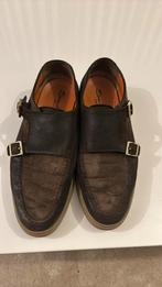Santoni for Oger made in italy size 6  brown, Ophalen of Verzenden, Gedragen, Bruin