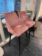 Barkruk set van 2 Richmond Interiors, Ophalen, Met voetsteun, 60 tot 90 cm, Nieuw