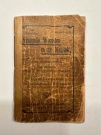Muziekboekje Vreemde Woorden - 1933, Gelezen, Broekhuijzen, Ophalen of Verzenden, Overige onderwerpen
