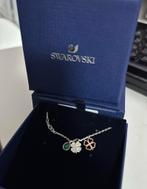 Swarovski Ketting Clover Green, Sieraden, Tassen en Uiterlijk, Kettingen, Ophalen of Verzenden, Zo goed als nieuw, Groen