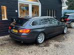 BMW 5 Serie Touring 535xd High Executive Aut/Ecc/Leer/Navi/P, Auto's, BMW, Euro 5, Gebruikt, Zwart, 2993 cc