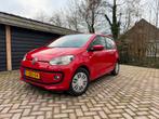 Volkswagen up! 1.0 50KW/68PK 5-DRS 2014 Rood, Voorwielaandrijving, Stof, 4 stoelen, Origineel Nederlands