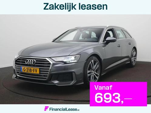 Audi A6 Avant 45 TFSI Sport S line | Elek. Stoelen | Stoelve, Auto's, Audi, Bedrijf, Lease, Financial lease, A6, ABS, Airbags