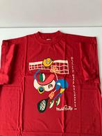 Bijzonder T-shirt XL nieuw met illustratie van Michèl Poort, Ophalen of Verzenden, Nieuw, Maat 56/58 (XL), Rood