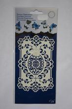 Marianne D Engels embossing mal bloemenweelde, Ophalen of Verzenden, Nieuw, Natuur, Pons of Mal