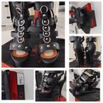 hakken, Kleding | Dames, Schoenen, Zwart, Overige typen, Pleasers, Ophalen of Verzenden