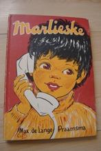 MARLIESKE door Max de Lange-Praamsma, Boeken, Ophalen of Verzenden, Gelezen, Fictie algemeen