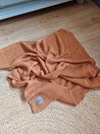 Jollein Wiegdeken Bliss Knit Caramel, Ophalen of Verzenden, Nieuw, 85 tot 100 cm, Deken