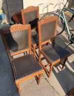 ZES! stuks antieke eetkamerstoelen, Ophalen
