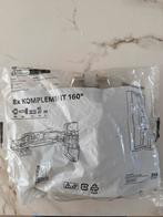 IKEA Komplement 160 Scharnieren - 8 stuks, Minder dan 50 cm, Nieuw, Ophalen of Verzenden, Minder dan 25 cm