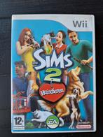 Zgan Wii Nintendo Sims 2 huisdieren, 1 speler, Ophalen of Verzenden, Simulatie, Vanaf 12 jaar