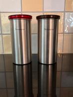 Brabantia Senseo voorraadbussen voor koffiepads, Ophalen of Verzenden, Zo goed als nieuw