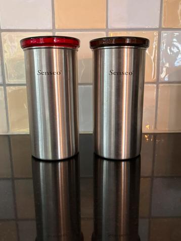 Brabantia Senseo voorraadbussen voor koffiepads beschikbaar voor biedingen