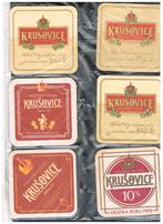 BIERVILTJES TSJECHIE, Verzamelen, Biermerken, Verzenden, Nieuw, Viltje(s), Overige merken