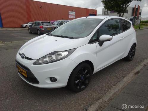 Ford Fiesta 1.25 S-Edition DAKSPOILER!, Auto's, Ford, Te koop, Fiësta, ABS, Airbags, Airconditioning, Alarm, Boordcomputer, Centrale vergrendeling