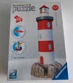 3D puzzel vuurtoren - 216 stukjes - Ravensburger, Ophalen of Verzenden, Minder dan 500 stukjes, Zo goed als nieuw, Rubik's of 3D-puzzel