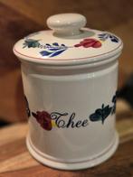 Boerenbont voorraad pot Thee, Huis en Inrichting, Keuken | Servies, Overige typen, Ophalen of Verzenden, Zo goed als nieuw, Aardewerk