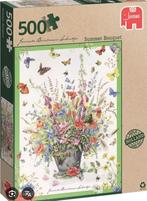 GEZOCHT: summer bouquet puzzel van janneke brinkman  500 st., Ophalen of Verzenden, Zo goed als nieuw