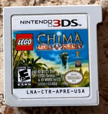 Nintendo 3DS games: Ice Age, Ben10, Lego Chima beschikbaar voor biedingen