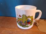 Smurf mok peyo uit 1986 (41024), Gebruiksvoorwerp, ., Ophalen of Verzenden, Zo goed als nieuw