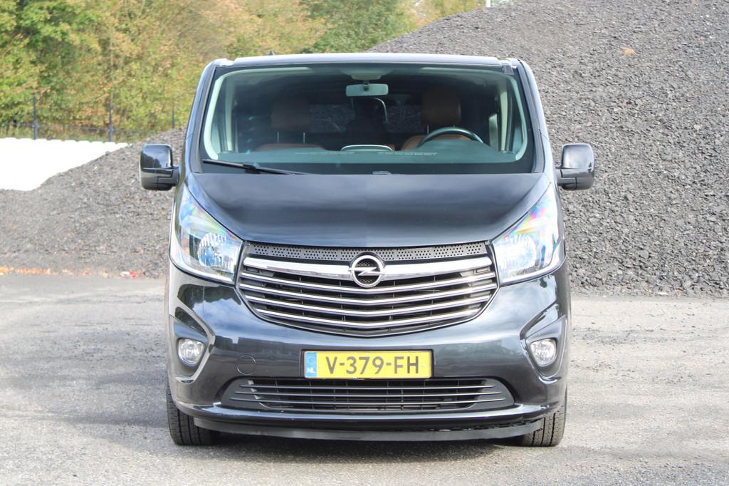 Opel Vivaro 1.6 CDTI L2H1 DC Sport EcoFlex Dubbel cabine/ le, Auto's, Bestelauto's, Voorwielaandrijving, Euro 6, 4 cilinders, Zwart