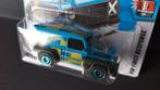 Land Rover Defender Drift Ender Police Blue Hotwheels Pol, Ophalen of Verzenden, Nieuw