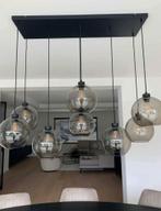 Hanglamp met rookglas, Ophalen of Verzenden, Zo goed als nieuw