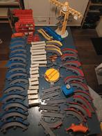 Chuggington treinbaan met 10 treintjes, Ophalen, Gebruikt