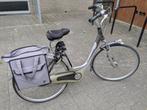Gazelle Orange Xtra Zilver damesfiets, Ophalen, 53 tot 56 cm, Versnellingen, Zo goed als nieuw