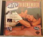 Hits to Remember (Vol-2 ), Cd's en Dvd's, Cd's | Pop, Ophalen of Verzenden, Zo goed als nieuw