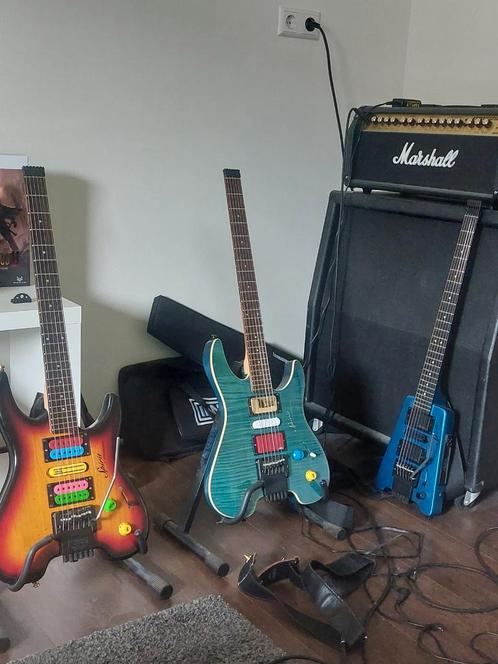 Te koop: Spirit by Steinberger 2x GU-7R, Muziek en Instrumenten, Snaarinstrumenten | Gitaren | Elektrisch, Gebruikt, Solid body