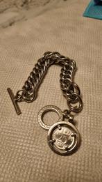 TOV Essential armband met munt bedel, Sieraden, Tassen en Uiterlijk, Armbanden, Staal, Ophalen of Verzenden, Zo goed als nieuw