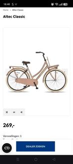 Altec Classic
Fiets., Fietsen en Brommers, Fietsen | Meisjes, Ophalen, Gebruikt, 26 inch of meer