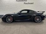 Porsche 718 CAYMAN S 2.5 TechArt 400PK  PDK Leer PDLS CarPla, Auto's, Porsche, Gebruikt, Euro 6, Met garantie (alle), Leder