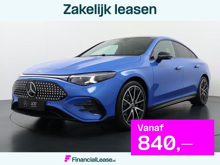 Mercedes-Benz CLA-klasse 250+ Launch Edition 85 kWh Accu | T, Auto's, Mercedes-Benz, Bedrijf, Lease, Financial lease, CLA, ABS